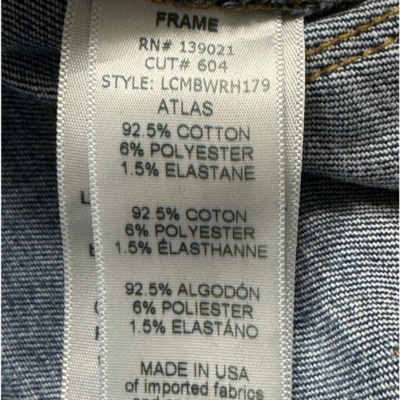 FRAME Le Crop Mini Boot Jeans - Picture 5 of 6